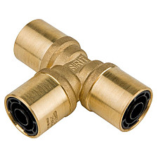 Cap de cuplare Montare TEKALAN Piese conector T metal cantitate per impachetare: 1buc SIRIT 2870080603