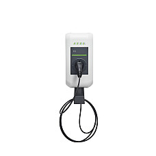 Dispozitiv de incarcare ca, vehicul electric AC charger Wall-mount charger P30 a-series 119928 phases quantity: 3 11kW colour: grey/white cable type 2 a-series EN Type2 3p 6m Cable 11kW-RFID-WH KEBA KC-P30-EC220432-00R