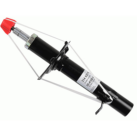 Amortizor Fata Dreapta CITROEN C1 PEUGEOT 107 TOYOTA AYGO 1.0/1.4D 06.05-09.14 SACHS 314 631