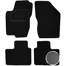 Covoras podea textil Floor mats Velours 4 pcs front/rear set colour grey ALFA ROMEO 156 02.97-05.06 Saloon / Station wagon MAMMOOTH MMT A041 ALF40 PRM 02