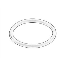 Garnitura, galerie admisie O-ring galerie admisie OE PEUGEOT 036534