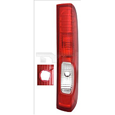 Stop spate Lampa spate Dreapta priza cu 4 caneluri NISSAN PRIMASTAR OPEL VIVARO A RENAULT TRAFIC II 1.9D-2.5D 02.01- TYC TYC 11-12383-31-2