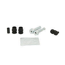 Set bucsi de ghidaj, etrier frana Kit reparare etrier Fata CITROEN C5 AIRCROSS NISSAN LEAF MURANO I MURANO II NP300 NP300 NAVARA NV200 NV200 / EVALIA PATHFINDER III PICK UP QASHQAI I 1.2-Electric 02.98- QUICK BRAKE QB113-0012X