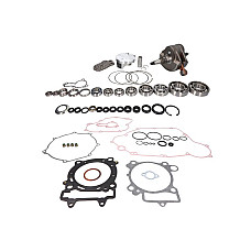 Set reparare de arbore cotit Kit reparatie motor tlok STD un set garnituri cu rulment cutie viteze piston pompa apa si kit KAWASAKI KX 450 2007 2008 CHEIE RABBIT WR101 044