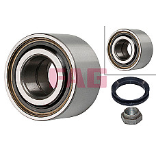 Kit rulmenti roata Kit rulment roata Spate 25x56x32 CITROEN AX SAXO XANTIA PEUGEOT 106 I 106 II 1.0-Electric 07.86-07.04 FAG Bearings 713 6402 80
