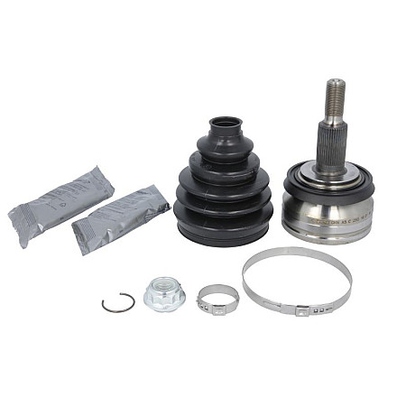 Set articulatie, planetara Articulatia arborelui cotit exterior Dreapta/Stanga 38z/27z/63mm VW MULTIVAN V TRANSPORTER V 1.9D-2.5D 04.03-08.15 SPIDAN 0.023979