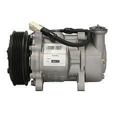 Compresor, climatizare 6453.CN COMPRESOR Sanden SD6V12 PEUGEOT 206 2A / C 16 si vedea CERERE IC_Katalog saucat.TEAMEC I TEAMEC TM8600118