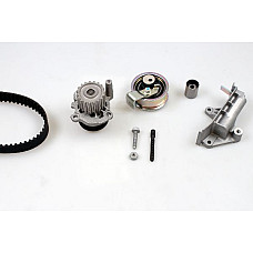 Set pompa apa + curea dintata Set de sincronizare curea + scripete + pompa de apa AUDI A6 C5 FORD GALAXY I GALAXY MK I VW BORA BORA I GOLF IV PASSAT B5 SHARAN 1.9D 03.95-03.10 HEPU PK05503