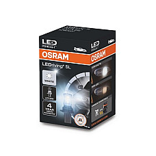 Bec incandescent Bec LED cutie 1buc P13W 12V 15W PG185D-1 Nici o certificare de aprobare Ledriving alb rece 6000K AUDI A4 B8 11.07-12.15 OSRAM OSR828DWP