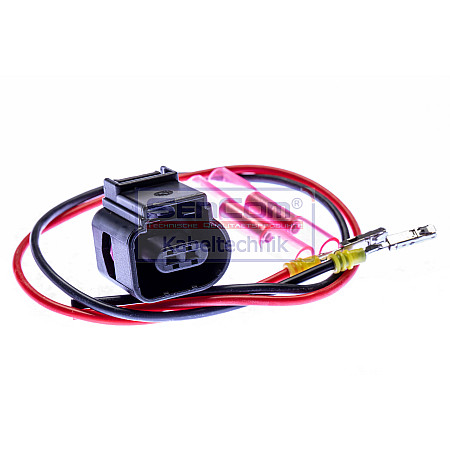 Locas lampa mers inapoi Mufa de metalica numar pini: 2 SKODA FABIA II 10.07-12.14 SENCOM SEN20504