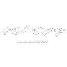 Kit de reparat faruri principale Headlamp repair kit front L/R OPEL CORSA D CORSA D/HATCHBACK 1.0-1.7D 07.06-08.14 OE OPEL 93189271