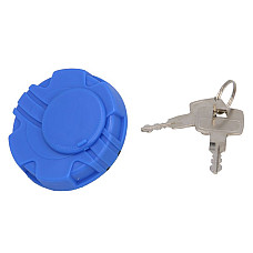 Buson, rezervor de combustibil Capacul rezervorului AdBlue latime 40mm cu cheie plat MAN TGA TGS I TGX I MERCEDES ACTROS MP2 / MP3 ACTROS MP4 / MP5 ANTOS ATEGO ATEGO 2 AXOR AXOR 2 UNIMOG 01.98- THERMOTEC UNI-AB-002