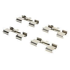 Set accesorii, placute frana Kit montare placute frana Fata CITROEN JUMPER FIAT DUCATO NISSAN INTERSTAR PEUGEOT BOXER 1.9D-Electric 04.02- QUICK BRAKE QB109-1726