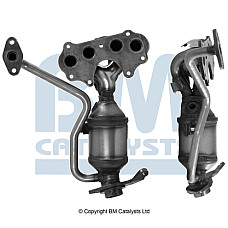 Catalizator EURO 6 TOYOTA YARIS YARIS/HATCHBACK 1.5 03.17- BM CATALYSTS BM92593H