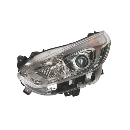 Far Lampa frontala Stanga halogen H15/H7/W5W electric fara motoras FORD GALAXY III S-MAX VALEO VAL046666