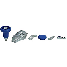 Menivela volan (butuc/maneta volan) Steering wheel control colour: blue RYWAL WRR0111