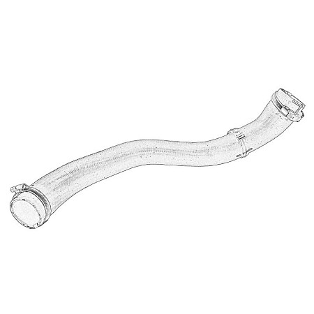 Furtun ear supraalimentare Cooling system pipe bottom intercooler CITROEN BERLINGO MULTISPACE C4 GRAND PICASSO II C4 II C4 PICASSO II DS4 OPEL CROSSLAND X /LAND GRANDLAND / GRANDLAND X 1.2/1.6D 02.13- OE PEUGEOT 9820100680