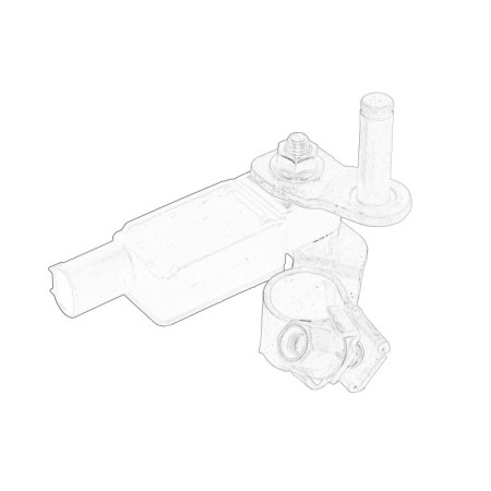 Clema pol baterie Battery terminal connectors - for syst. Start &amp; Stop with battery state sensor FIAT 500 C 500L 500X DUCATO FIORINO FIORINO/MINIVAN QUBO JEEP RENEGADE 0.9-Electric 07.06- OE FIAT 52151256