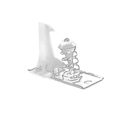 Inchizatoare capota blocare a capotei din fata S2000 IVECO DAILY 99 - OEM 500321532Z
