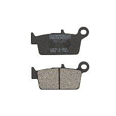 Set placute frana,frana disc Brake pads front/rear intended use: route material: organic 36x75x94mm GAS GAS EC FSE FSR MC MX SM HONDA CR SRX XR KAWASAKI KLX KYMCO CX K12 KB SNIPER 50-650 1987-2013 RMS RMS 22 510 2630