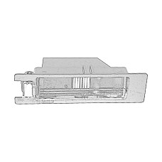 Iluminare numar de circulatie Licence plate lamp R ABARTH GRANDE PUNTO PUNTO ALFA ROMEO MITO FIAT BRAVO II GRANDE PUNTO PUNTO EVO 06.05- OE FIAT 51767932