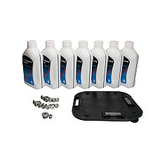 Set piese, schimb de ulei cutie de viteze automata Automatic gearbox hydraulic filter gasket With oil ZF 8 HP 70 8 HP 70 HIS 8HP75 XHIS ZF 1102.298.021
