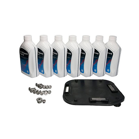 Set piese, schimb de ulei cutie de viteze automata Automatic gearbox hydraulic filter gasket With oil ZF 8 HP 70 8 HP 70 HIS 8HP75 XHIS ZF 1102.298.021