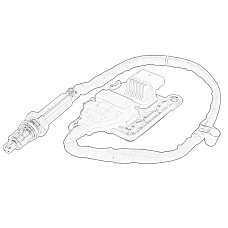 Senzor NOx, injectie aditiv NOx sensor OPEL ANTARA A INSIGNIA B INSIGNIA B COUNTRY INSIGNIA B GRAND SPORT 2.0D 01.16- OE OPEL 55512349