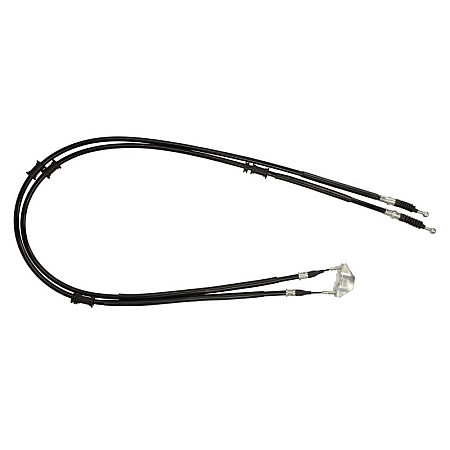 Cablu, frana de parcare Handbrake cable middle/rear L/R 1582mm/1407mm brake type: disc OPEL COMBO TOUR COMBO/MINIVAN 1.3D-1.7D 10.01- ABE C7X021ABE