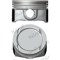 Piston 73 +0.50 BUICK ENCORE CHEVROLET AVEO CRUZE ORLANDO TRAX OPEL ASTRA J ASTRA J GTC CASCADA CORSA D CORSA E INSIGNIA A MERIVA B MOKKA / MOKKA X 1.4/1.4LPG 12.09- NURAL 87-437407-10