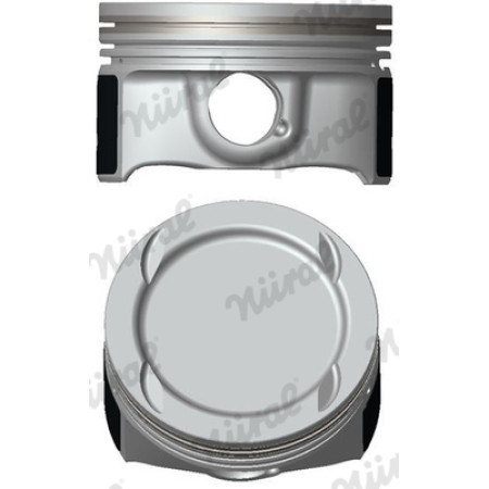 Piston 73 +0.50 BUICK ENCORE CHEVROLET AVEO CRUZE ORLANDO TRAX OPEL ASTRA J ASTRA J GTC CASCADA CORSA D CORSA E INSIGNIA A MERIVA B MOKKA / MOKKA X 1.4/1.4LPG 12.09- NURAL 87-437407-10