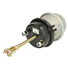 Cilindru de pretensionare Servomotor frana Spate Dreapta/Stanga 24/30 cursa: 76mm M16x15mm 227 tambur KOGEL KNORR BX 7525