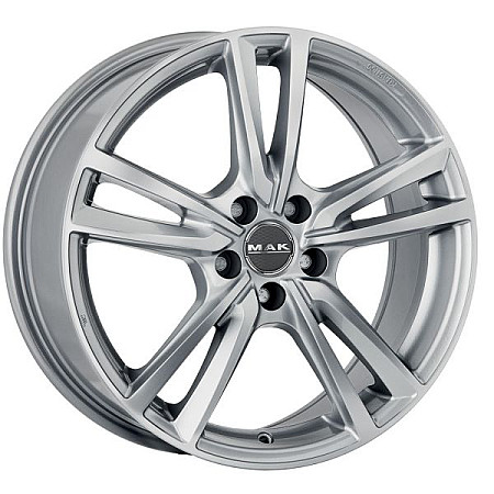 Janta aliaj PKW Verificati kit-ul de montare al jantei 7x17 4x100 CH 72 ET: 45 Janta aluminiu  MERCEDES VARIO B670 B668 B667 ABARTH 124 SPIDER GRANDE PUNTO 09.75- MAK Icona Argintiu MAK F7070ICSI45C3
