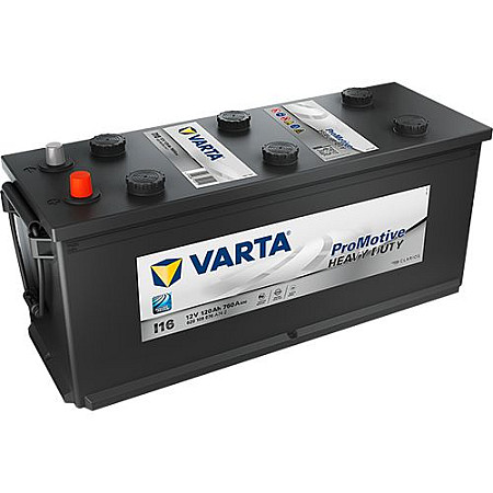 Acumulator Pornire Acumulator 12V 120Ah/760A PROMOTIVE HD R+ Borna Standard 510x175x235 B13 - flansa de montare 10.5 mm Pornire VARTA PM620109076BL