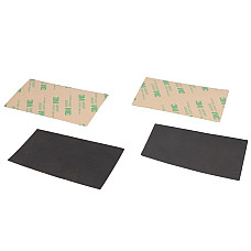 Folie antizgomot, placute de frana (suport) Kit montare placute frana Fata QUICK BRAKE QBW1299