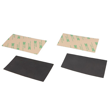 Folie antizgomot, placute de frana (suport) Kit montare placute frana Fata QUICK BRAKE QBW1299