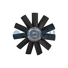 Ventilator, radiator Fan clutch with fan 455mm number of blades 11 COJALI 7025103COJ