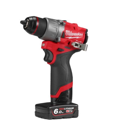 Surubelnita burghiu Drill-screwdriver power supply: battery-powered type: slow-rotating set of M12 FDD2-602X 15-10mm voltage: 12V maximum torque: 45Nm number of batteries: 2 6 Ah Li-Ion MILWAUKEE 4933479875