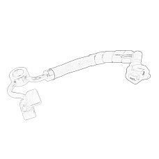 Furtun combustibil Fuel hose injecting pump / injector LEXUS IS II TOYOTA AURIS AVENSIS COROLLA COROLLA VERSO RAV 4 III RAV 4 IV VERSO 07.05- OE TOYOTA 23901-26040