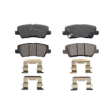 Set placute de frana Spate EN no ECE R90 certification CADILLAC ATS CTS 2.0-6.2 09.11- USA BCD1659AT