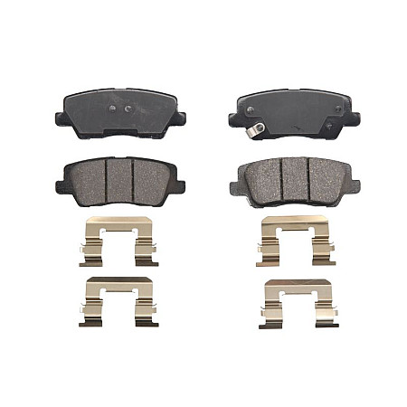 Set placute de frana Spate EN no ECE R90 certification CADILLAC ATS CTS 2.0-6.2 09.11- USA BCD1659AT