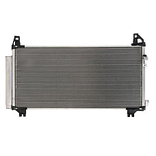 Condensator, climatizare A/C condenser with dryer SUBARU TREZIA TOYOTA URBAN CRUISER VERSO S YARIS YARIS / VIOS YARIS/HATCHBACK 1.0-1.5 08.05- KOYORAD CD010661M