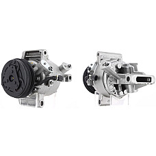Compresor, climatizare Air-conditioning compressor  DACIA SANDERO II NISSAN MICRA V 1.0 12.16- TEAMEC TM8610622