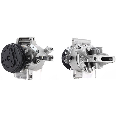 Compresor, climatizare Air-conditioning compressor  DACIA SANDERO II NISSAN MICRA V 1.0 12.16- TEAMEC TM8610622