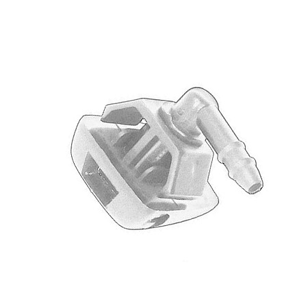 Diuza,spalare parbriz Duza de spalare a parbrizului Fata FIAT DOBLO DOBLO/MINIVAN DUCATO PANDA PUNTO 09.99- OE FIAT 735277664