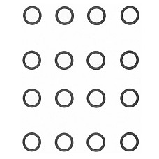 Valva de etanare Valve gasket MERCRUISER 100-SERIE 190 140 GM 181 I/L4 190 GM 283 V-8 225 2 BBL. GM 327 V-8 225 MIE GM 327 V-8 250 2 BBL. GM 327 V-8 250 2 BBL. GM 350 V-8 250 MIE GM 327 V-8 FELPRO MARINE SS5112