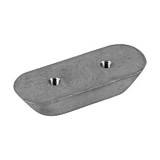 Anode material: aluminium drinking water/salt water HONDA BF 2-100Hp do 1997 TECNOSEAL TEN01401AL