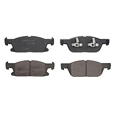 Set placute de frana Fata EN no ECE R90 certification FORD USA EDGE FUSION 2.0D/2.7/3.5 09.14- USA PMD1818AT