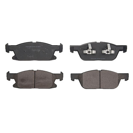 Set placute de frana Fata EN no ECE R90 certification FORD USA EDGE FUSION 2.0D/2.7/3.5 09.14- USA PMD1818AT