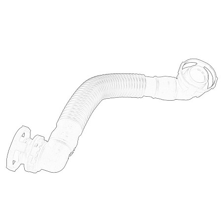 Furtun, aerisire chiulasa Camshaft cover venting hose AUDI A1 A3 SEAT ALTEA ALTEA XL IBIZA IV IBIZA IV SC IBIZA IV ST LEON TOLEDO IV SKODA FABIA II OCTAVIA II RAPID ROOMSTER ROOMSTER PRAKTIK 1.6D 02.09- OE VW 03L 103 493AF